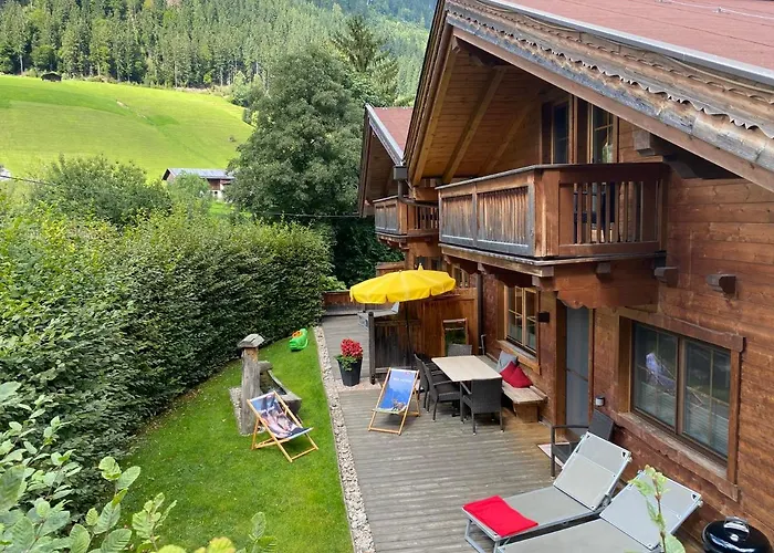Prázdninový dům Alpenchalets Waldheim