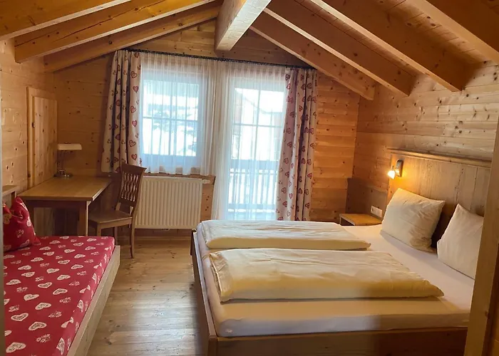 Дом отдыха Alpenchalets Waldheim *